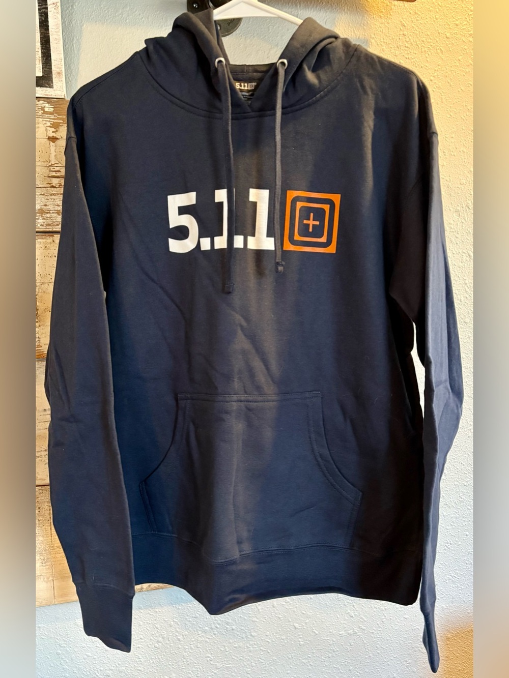 5.11 Tactical Scope Fleece Pullover Hoodie, Navy Blue, Men’s Small, BNWT